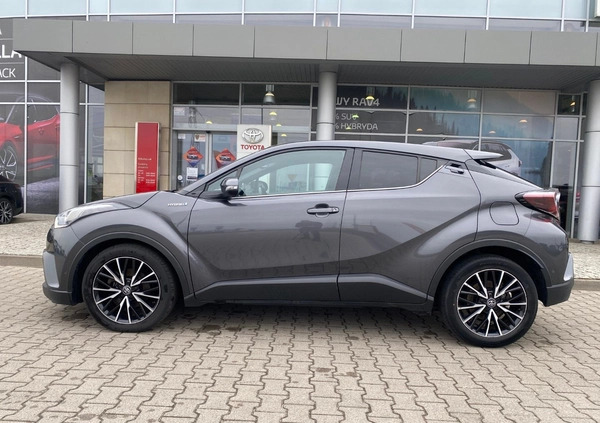 Toyota C-HR cena 94500 przebieg: 126155, rok produkcji 2018 z Kalisz małe 596